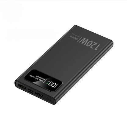 120W Portable Power Bank with Digital Display