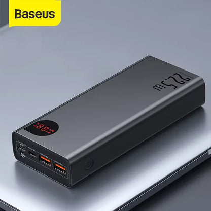 Baseus Power Bank Fast Charging Portable External Battery